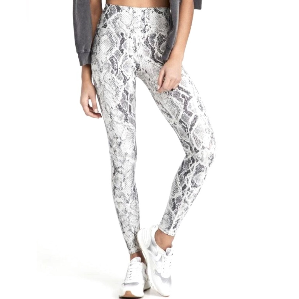 alo Yoga Leggings / Snakeskin